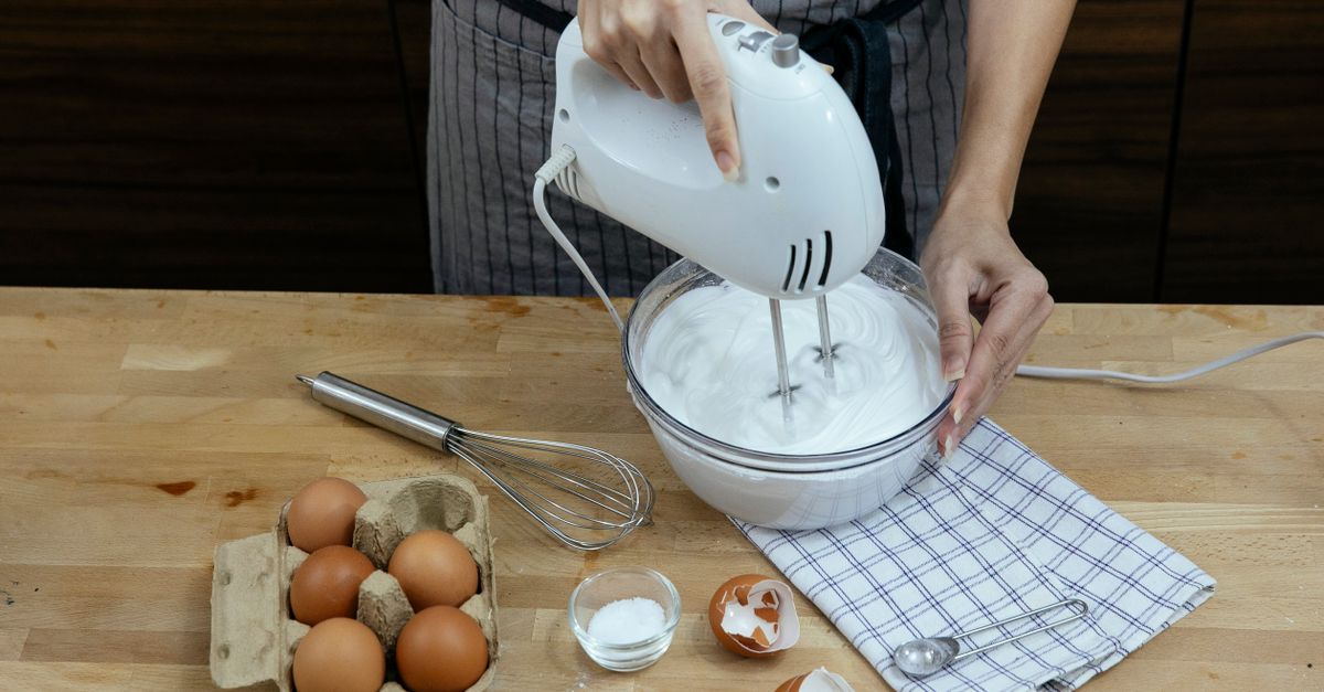 Puszysty omlet to kwestia techniki, nie sprzętu